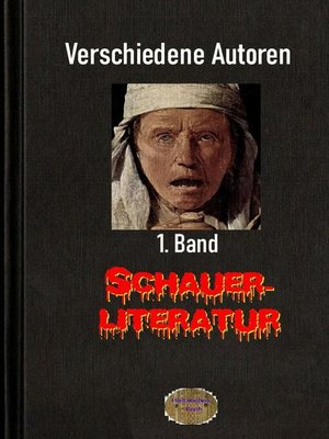 cover image of Schauerliteratur, 1. Band
